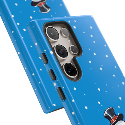 Snowman Phone Case - for Apple, Samsung, and Google Phones