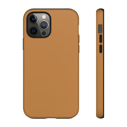 Chesnut Brown Phone Case - for Apple, Samsung, and Google Phones