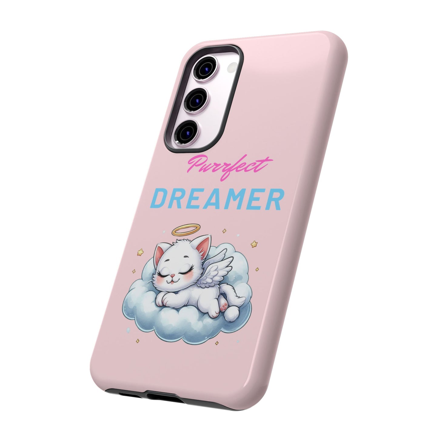 Pink Kitten Phone Case - for Apple, Samsung, Google Phones