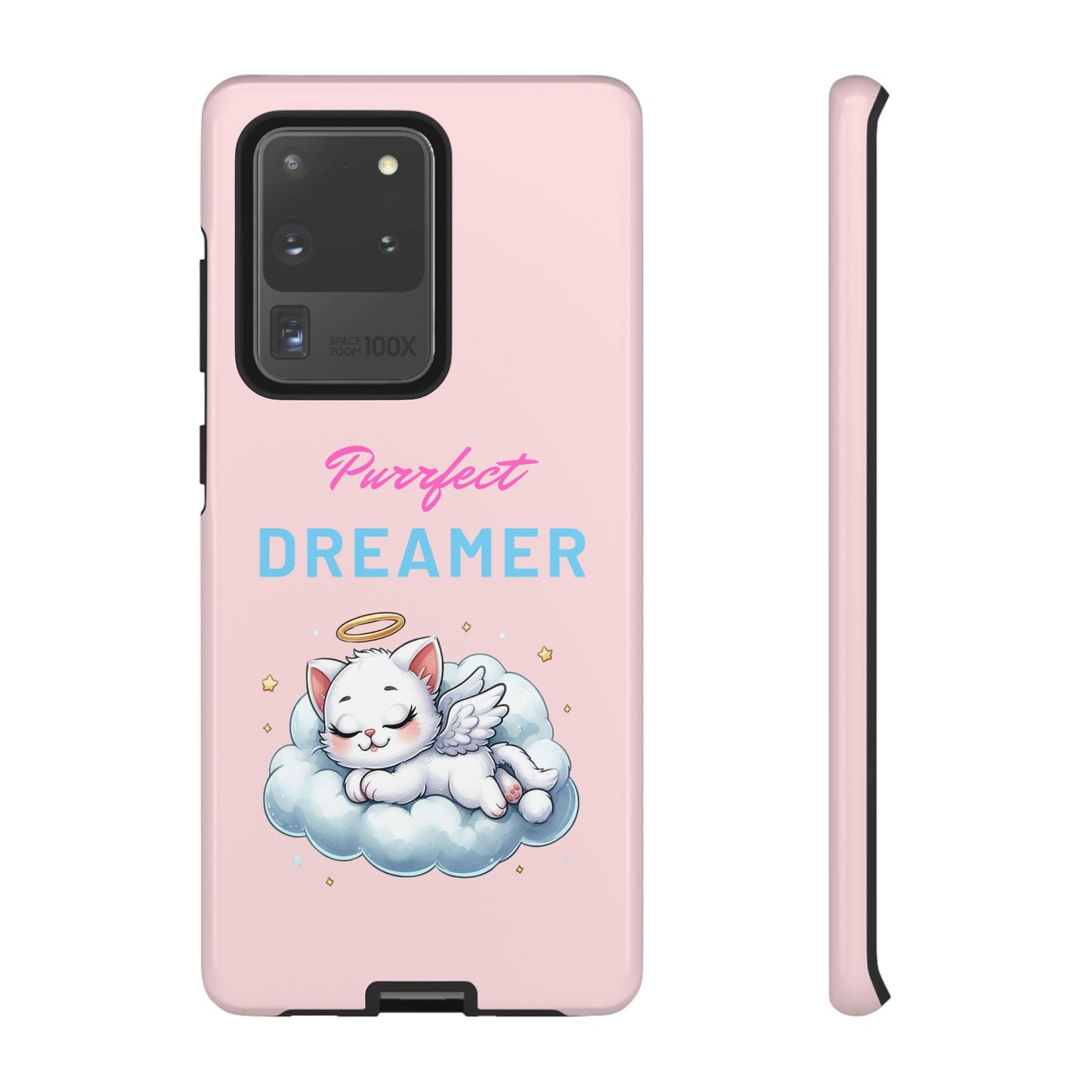 Pink Kitten Phone Case - for Apple, Samsung, Google Phones