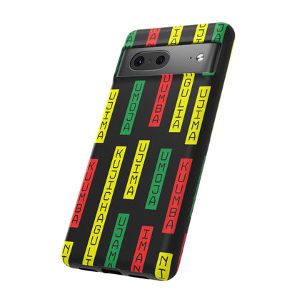 Kwanzaa Phone Case - for Apple, Samsung, and Google Phones