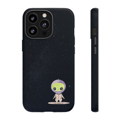 Cosmic Alien Phone Case - for Apple, Samsung, and Google Phones