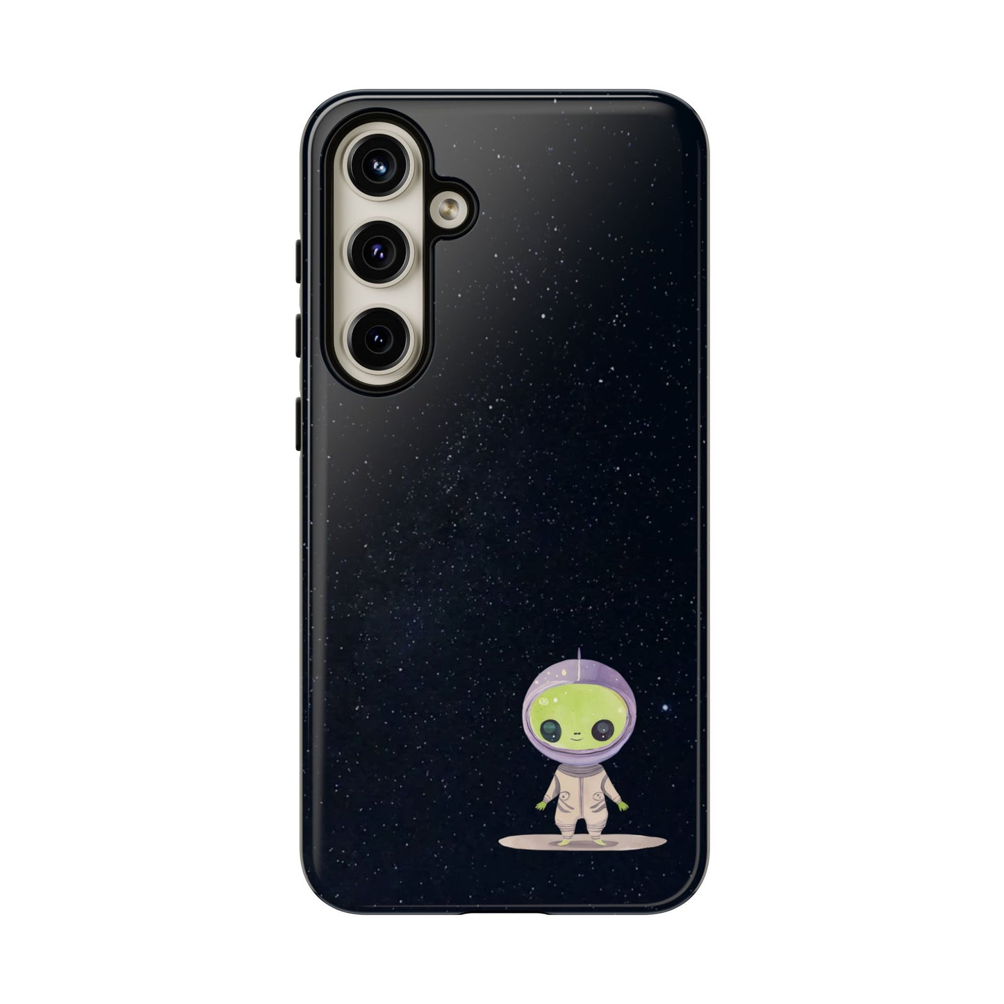 Cosmic Alien Phone Case - for Apple, Samsung, and Google Phones