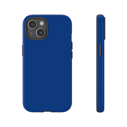 Blue Phone Case- for Apple, Samsung, and Google Phones