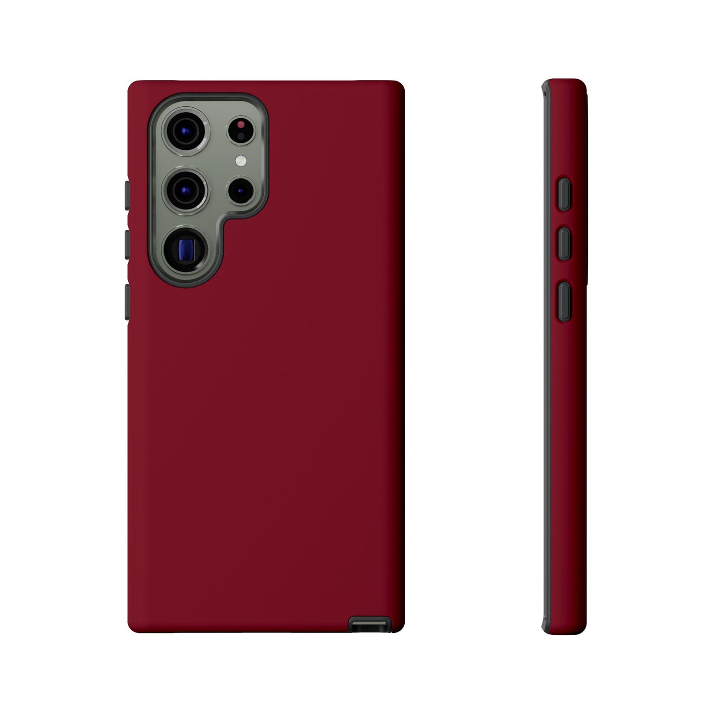 Burgundy Phone Case - for Apple, Samsung, and Google Phones