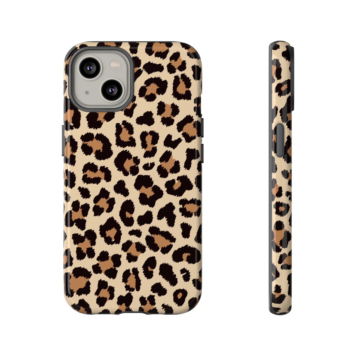 Classic Leopard Print Phone Case - for Apple, Samsung, and Google Phones