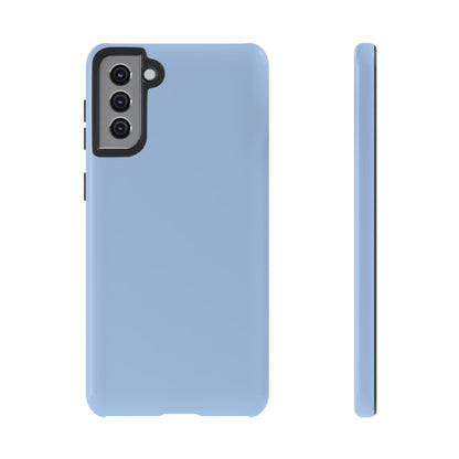 Light Blue Phone Case- for Apple, Samsung, and Google Phones