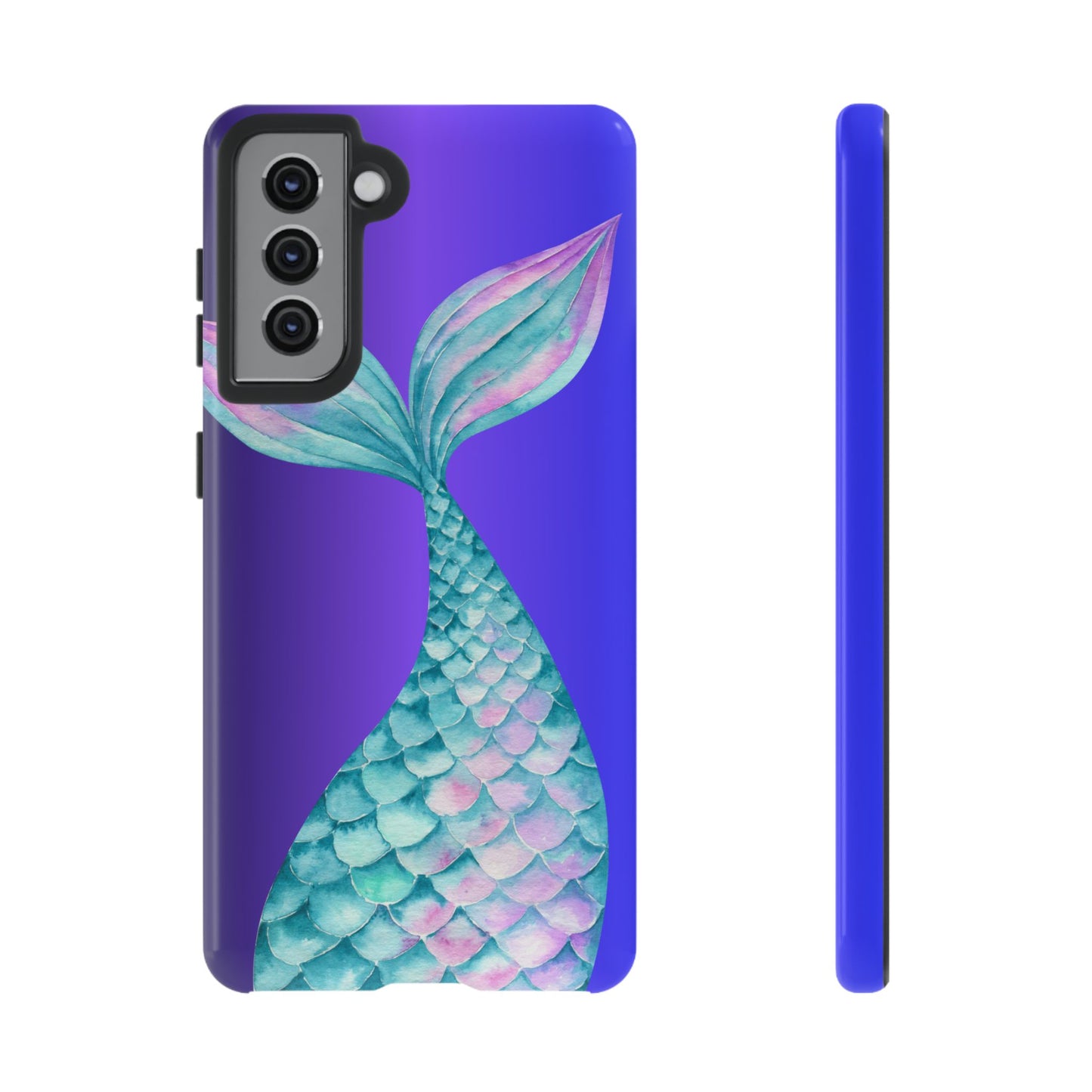 Mermaid Tail Phone Case - for Apple, Samsung, and Google Phones