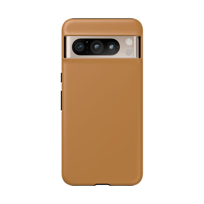 Chesnut Brown Phone Case - for Apple, Samsung, and Google Phones