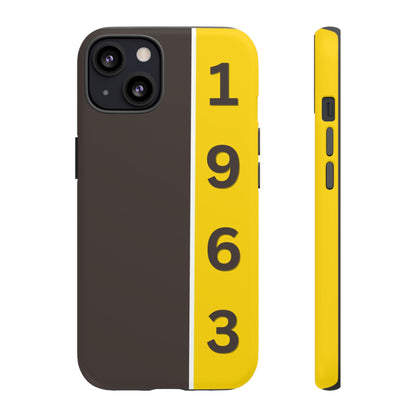 Iota 1963 Phone Case - for Apple, Samsung, and Google Phones