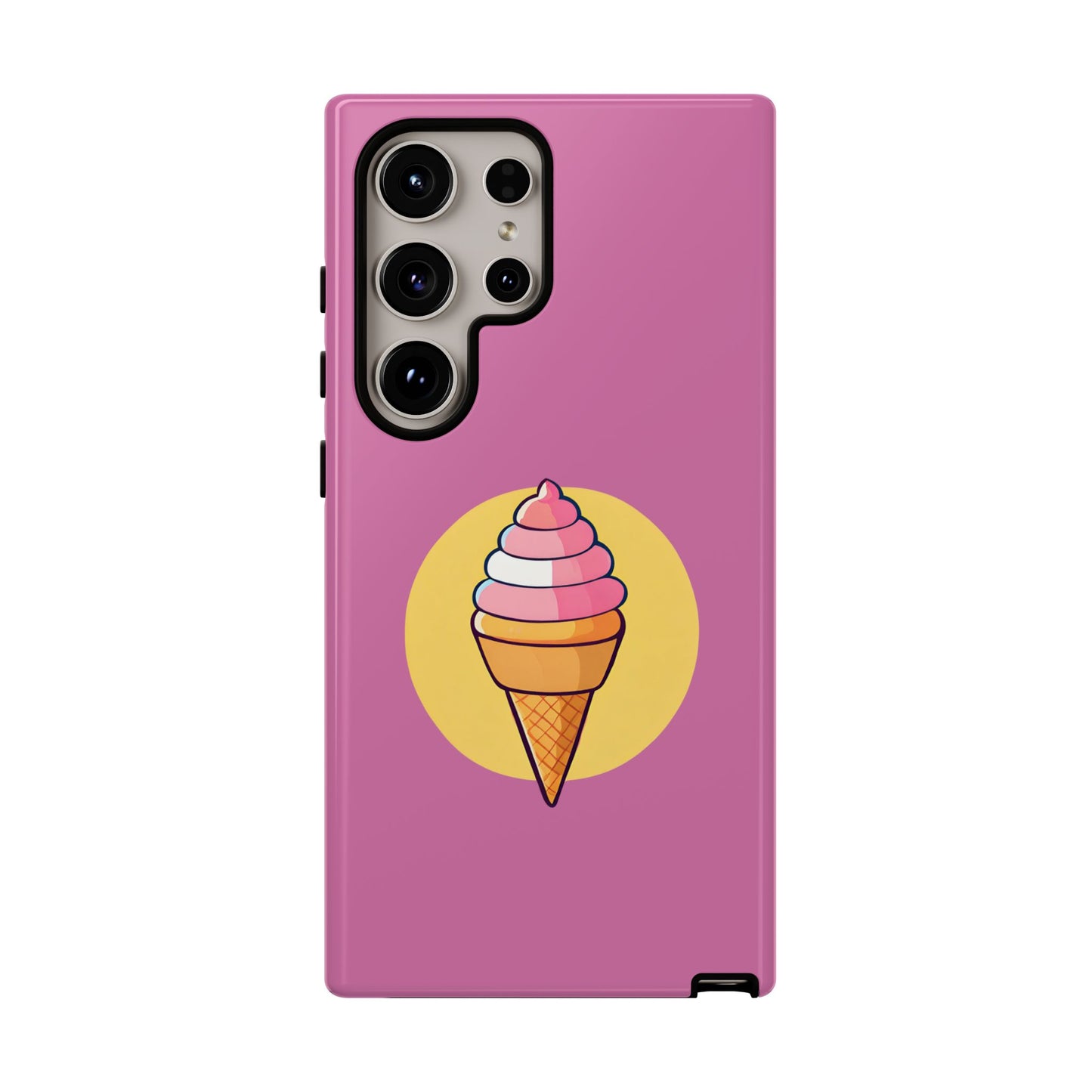 Ice Cream Cone Phone Case - for Apple, Samsung, and Google Phones