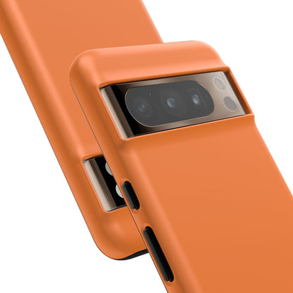 Orange Phone Case - for Apple, Samsung, and Google Phones