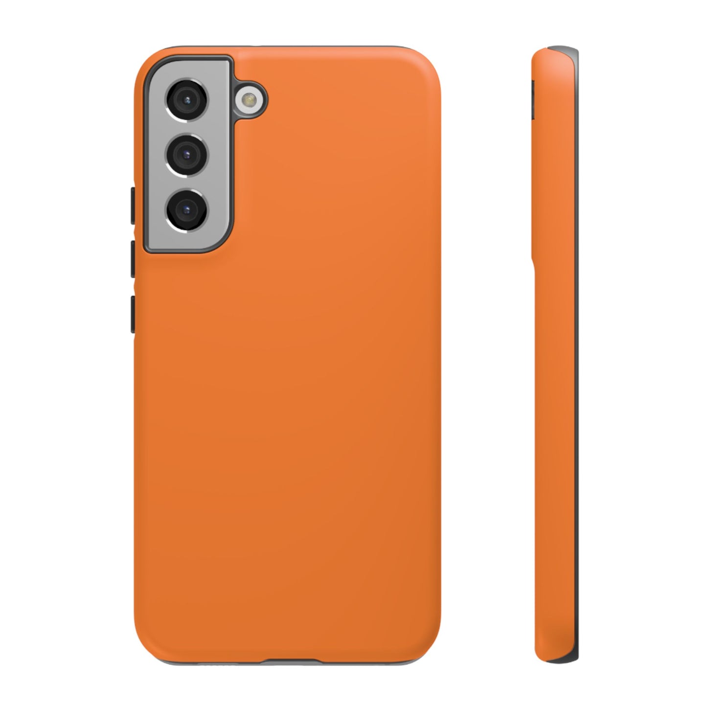 Orange Phone Case - for Apple, Samsung, and Google Phones