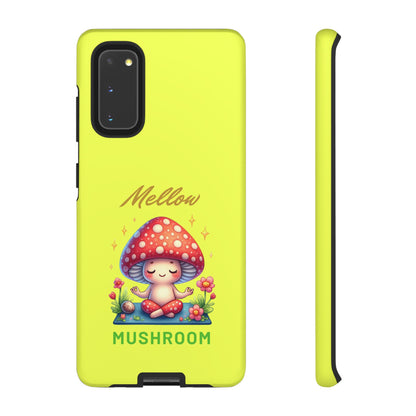 Mellow Mushroom Phone Case - for iPhone, Samsung, and Google Phones