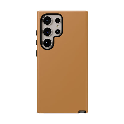 Chesnut Brown Phone Case - for Apple, Samsung, and Google Phones