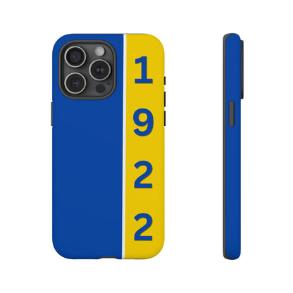 SGRho 1922 Phone Case - for Apple, Samsung, and Google Phones