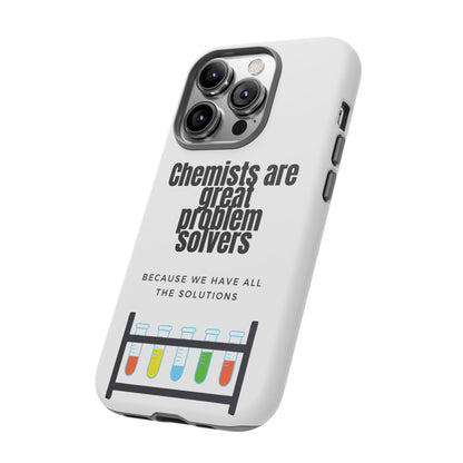 Funny Chemist Phone Case - for Apple, Samsung, and Google Phones