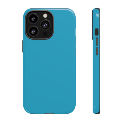 Turquoise Phone Case - for Apple, Samsung, and Google Phones