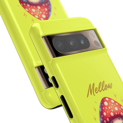 Mellow Mushroom Phone Case - for iPhone, Samsung, and Google Phones