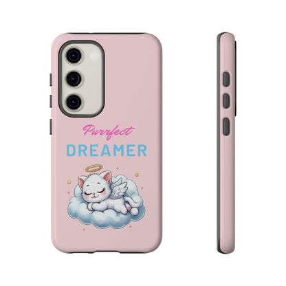 Pink Kitten Phone Case - for Apple, Samsung, Google Phones