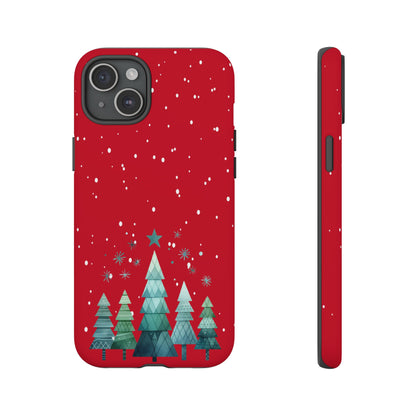 Christmas Pines Phone Case - for Apple, Samsung, and Google Phones