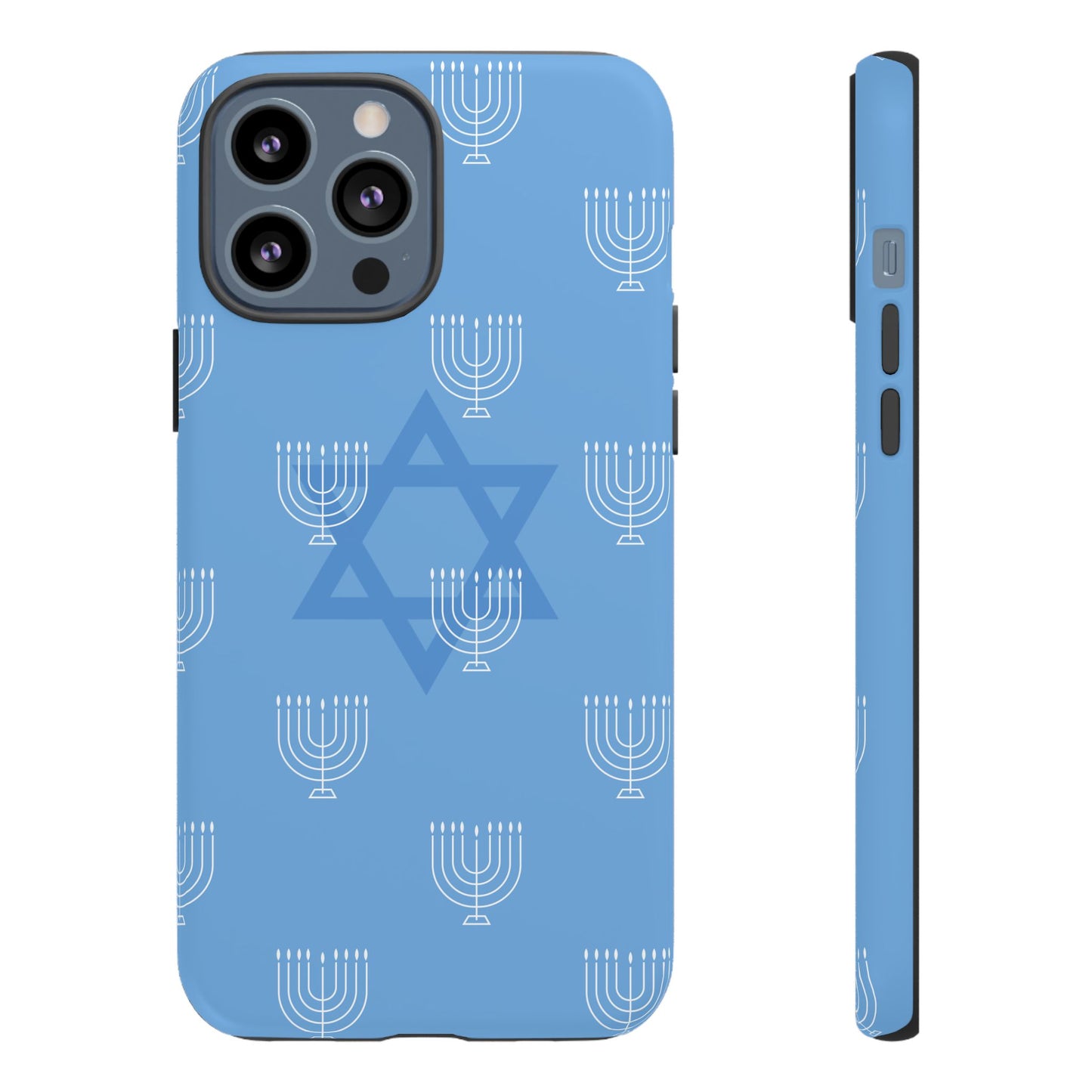 Hannukah Phone Case - for Apple, Samsung, and Google Phones