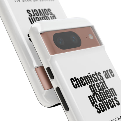 Funny Chemist Phone Case - for Apple, Samsung, and Google Phones