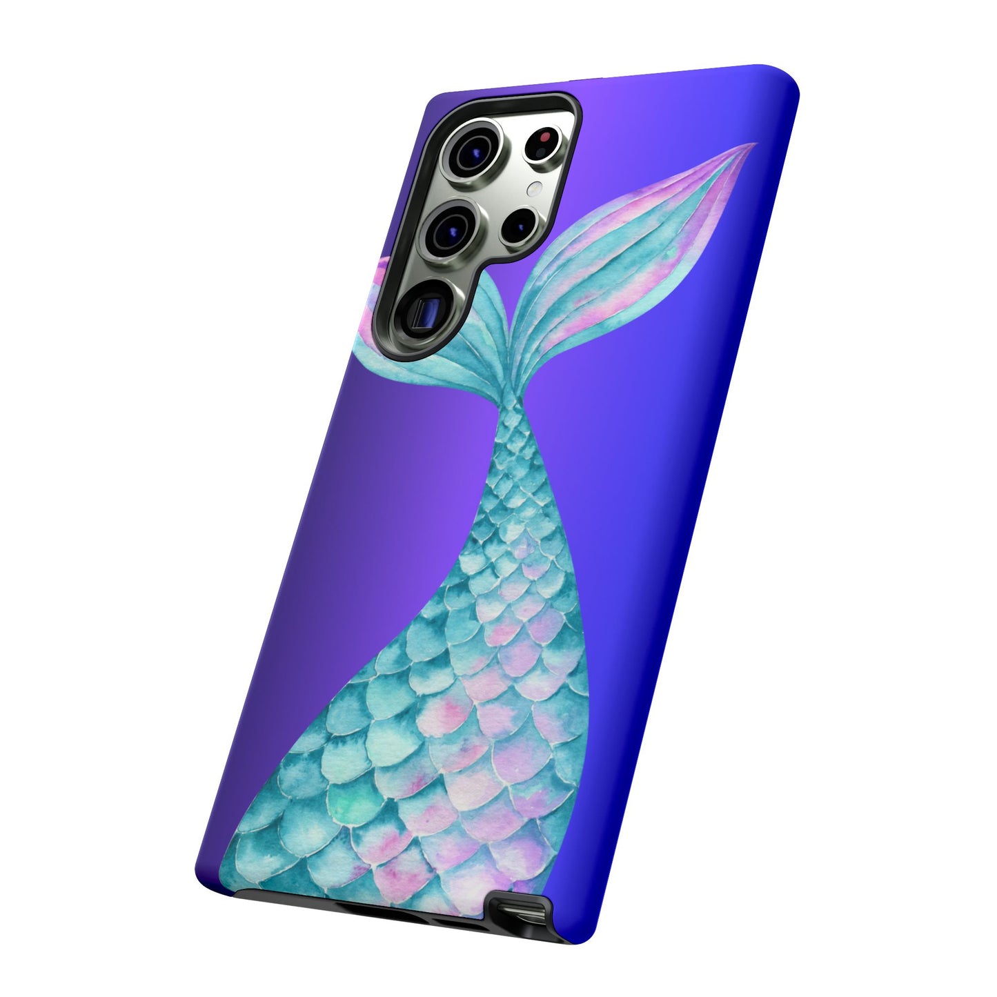 Mermaid Tail Phone Case - for Apple, Samsung, and Google Phones