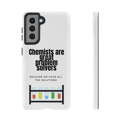 Funny Chemist Phone Case - for Apple, Samsung, and Google Phones