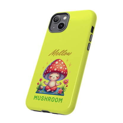 Mellow Mushroom Phone Case - for iPhone, Samsung, and Google Phones