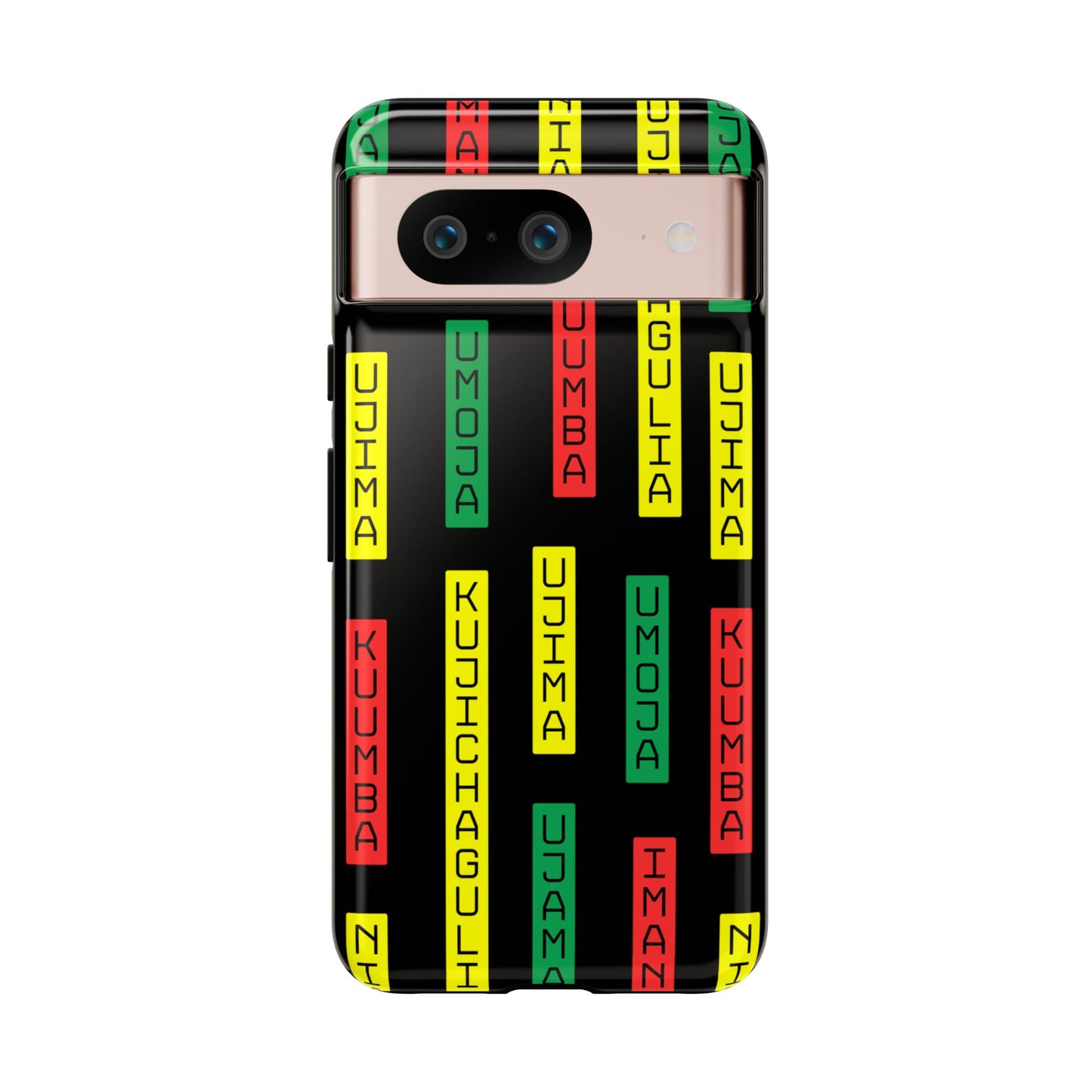 Kwanzaa Phone Case - for Apple, Samsung, and Google Phones