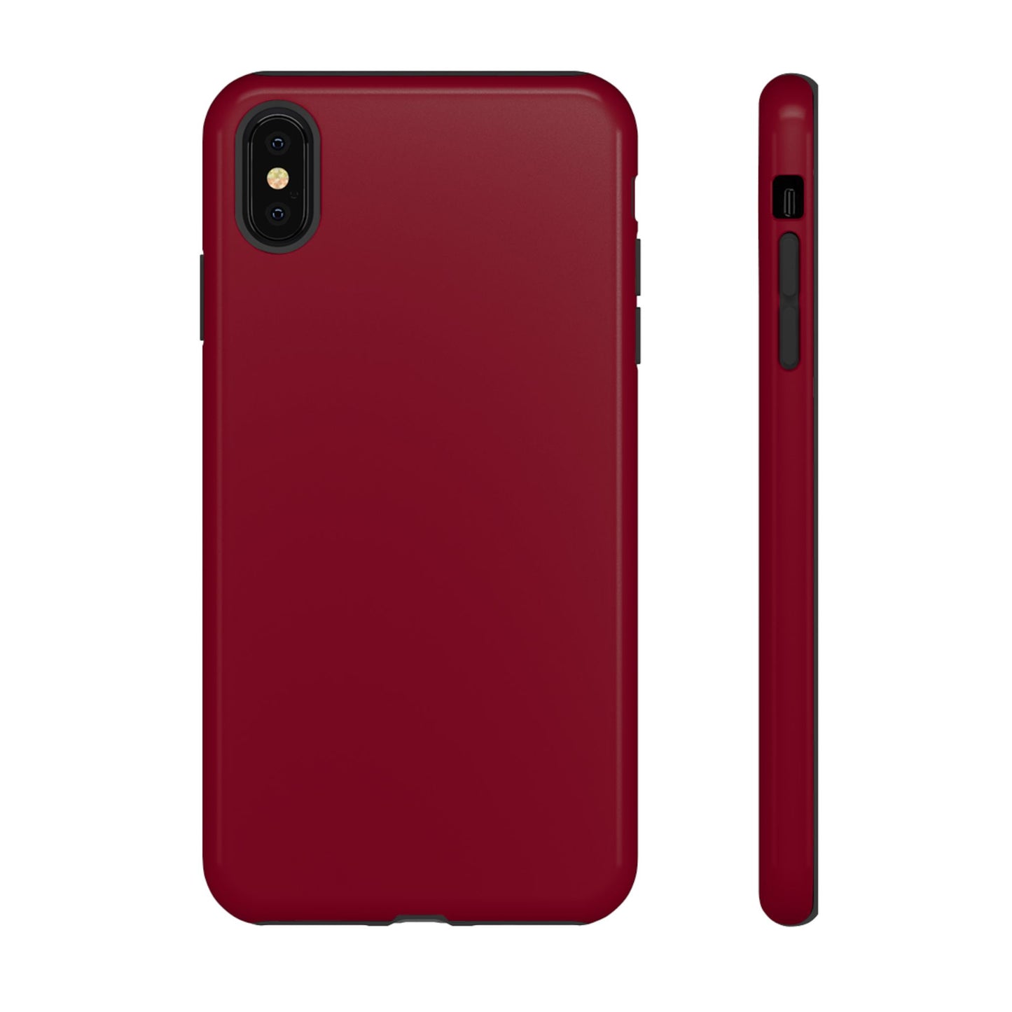 Burgundy Phone Case - for Apple, Samsung, and Google Phones