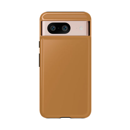 Chesnut Brown Phone Case - for Apple, Samsung, and Google Phones