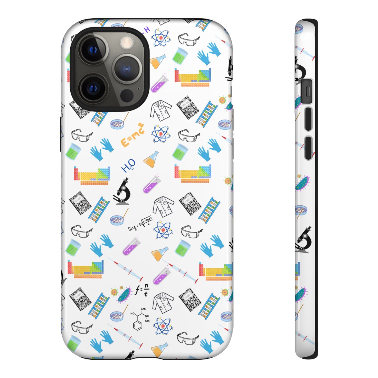 Science Lab Phone Case - for Apple, Samsung, and Google Phones