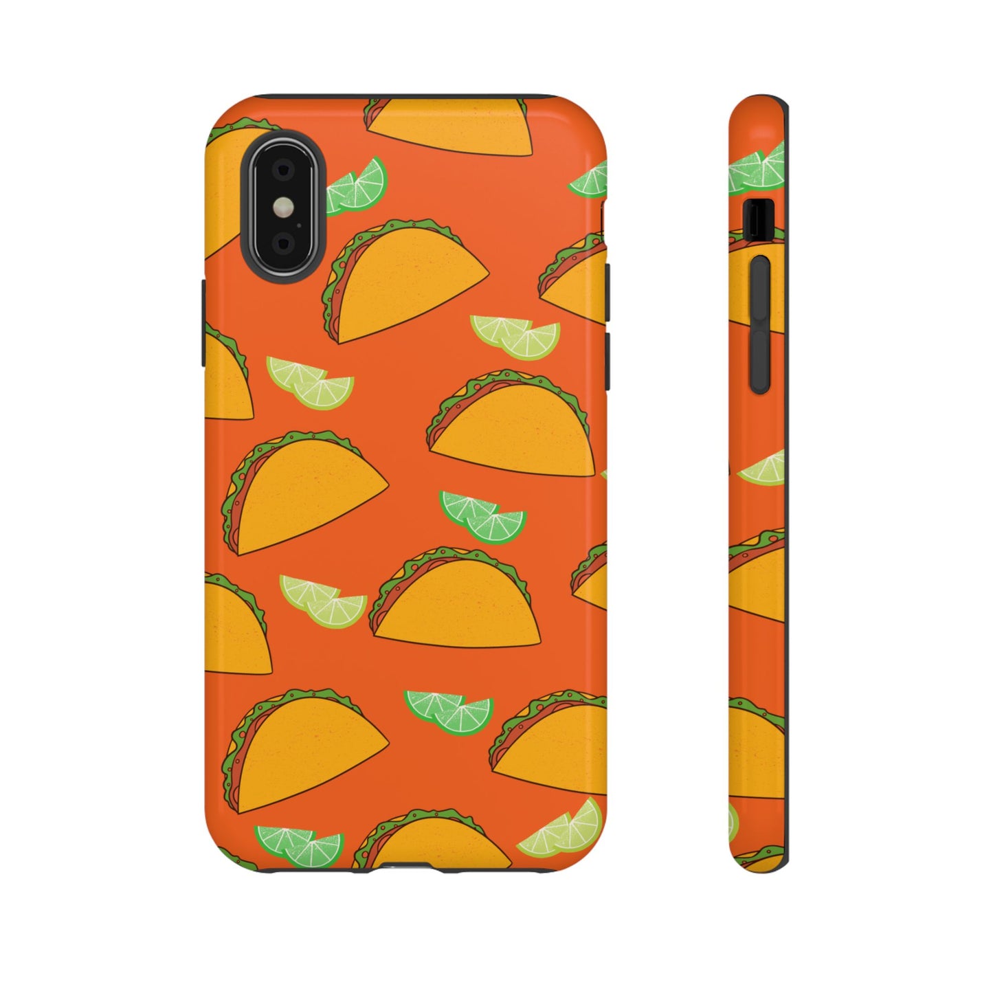 Tacos and Lime Phone Case - for Apple, Samsung, and Google Phones