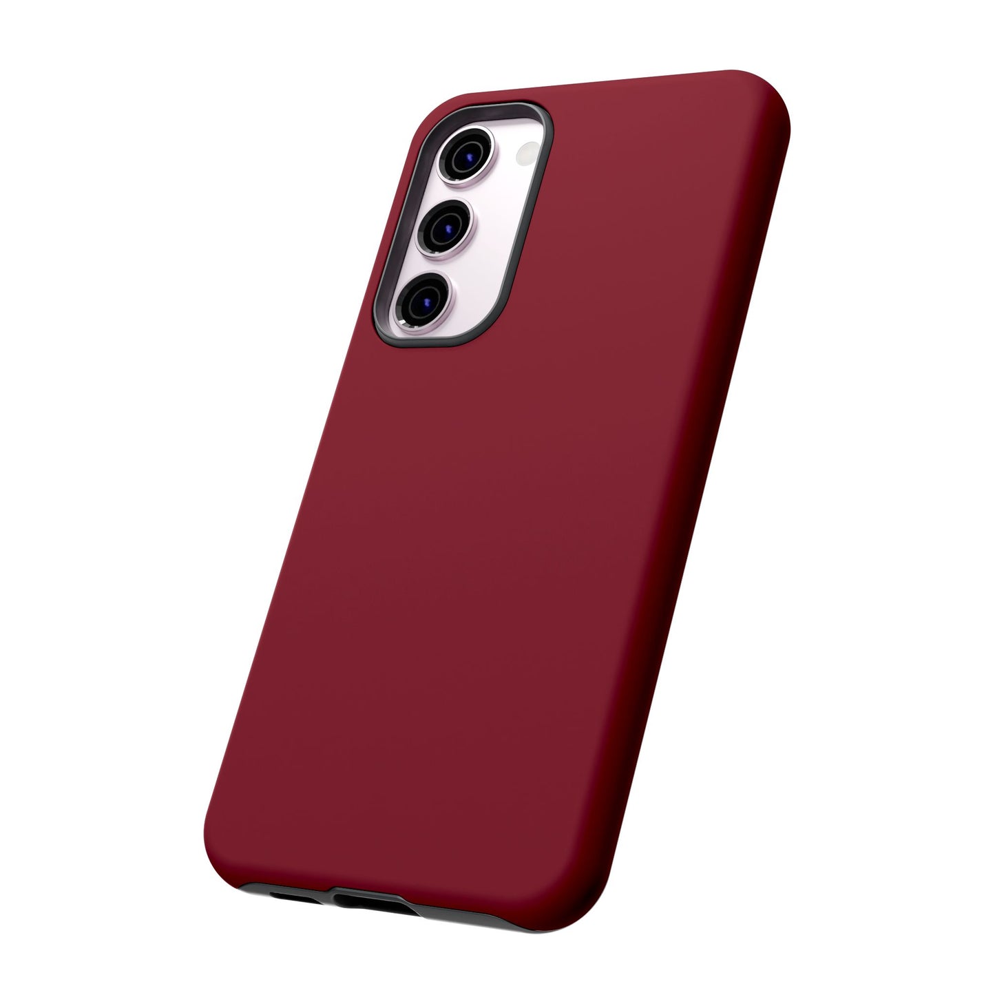 Burgundy Phone Case - for Apple, Samsung, and Google Phones