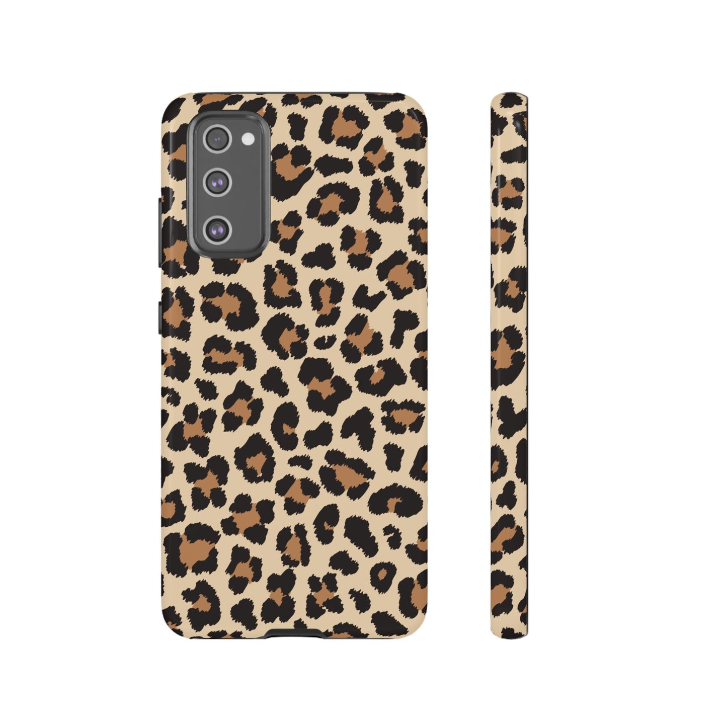 Classic Leopard Print Phone Case - for Apple, Samsung, and Google Phones