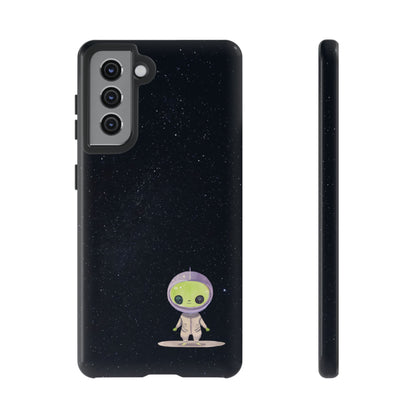 Cosmic Alien Phone Case - for Apple, Samsung, and Google Phones