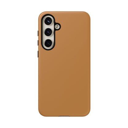 Chesnut Brown Phone Case - for Apple, Samsung, and Google Phones