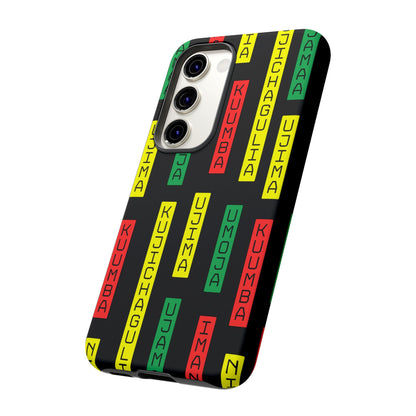 Kwanzaa Phone Case - for Apple, Samsung, and Google Phones