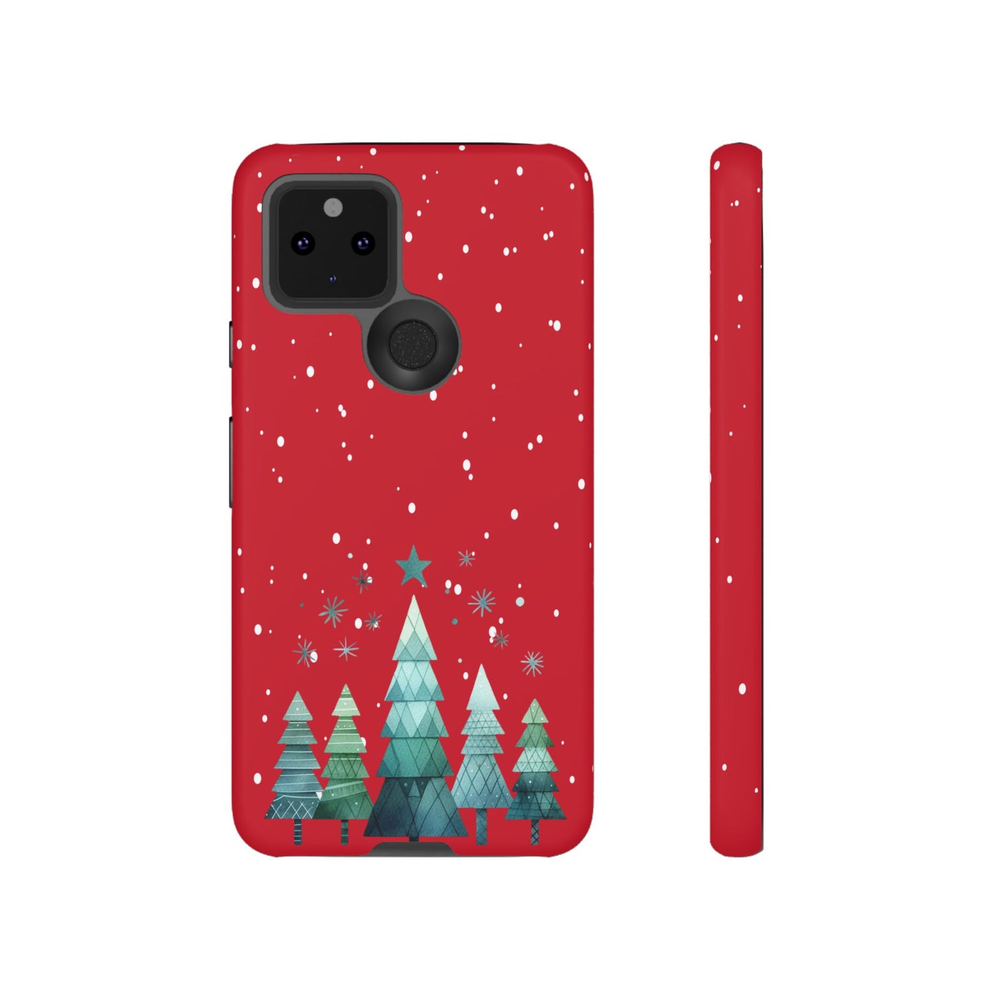 Christmas Pines Phone Case - for Apple, Samsung, and Google Phones