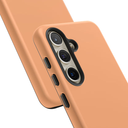 Peach Phone Case - for Apple, Samsung, and Google Phones