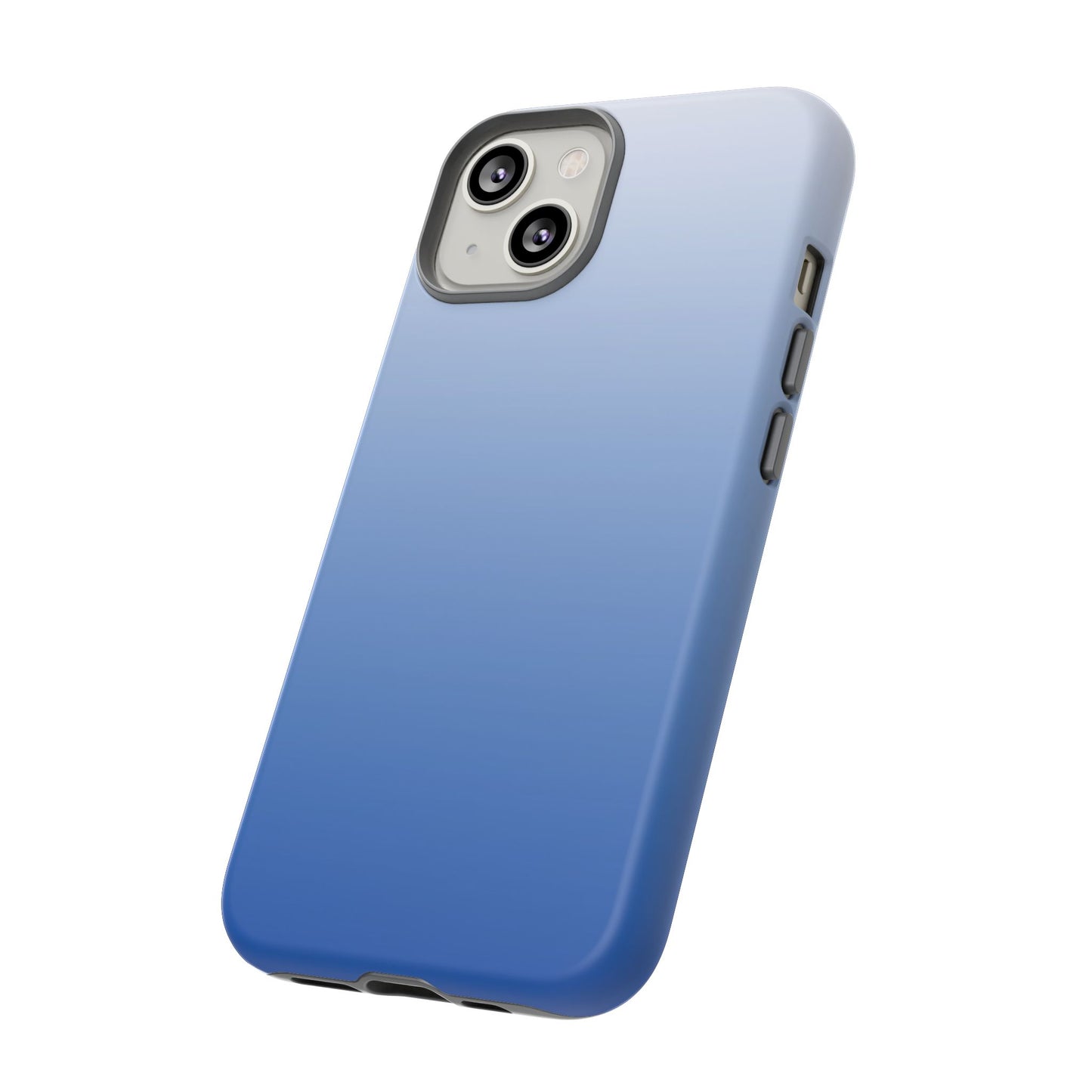 Ombre Blue and White Phone Case - for Apple, Samsung, and Google Phones