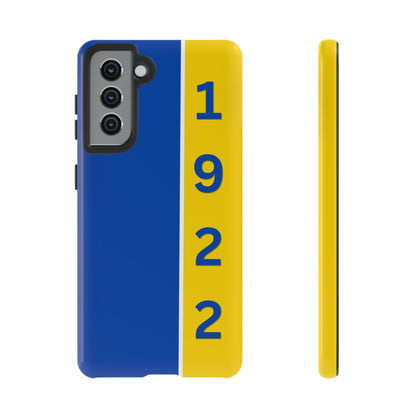 SGRho 1922 Phone Case - for Apple, Samsung, and Google Phones