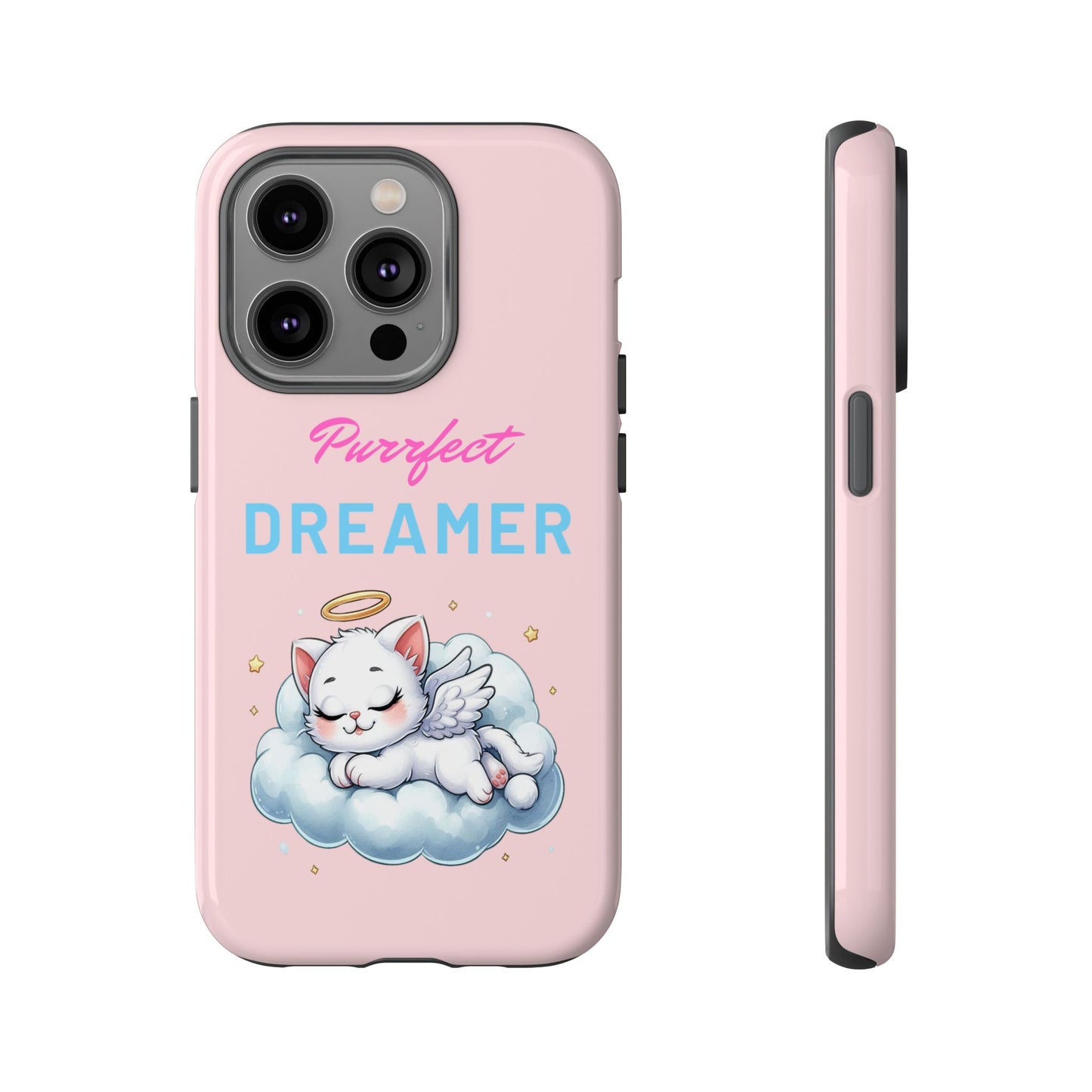 Pink Kitten Phone Case - for Apple, Samsung, Google Phones