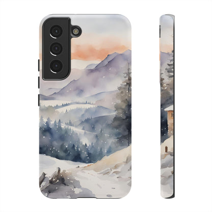 Winter Snowscape Phone Case - for Apple, Samsung, and Google Phones