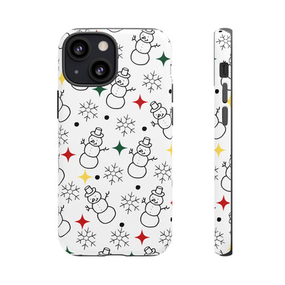 Snowy Sketches Phone Case - for Apple, Samsung, and Google Phones