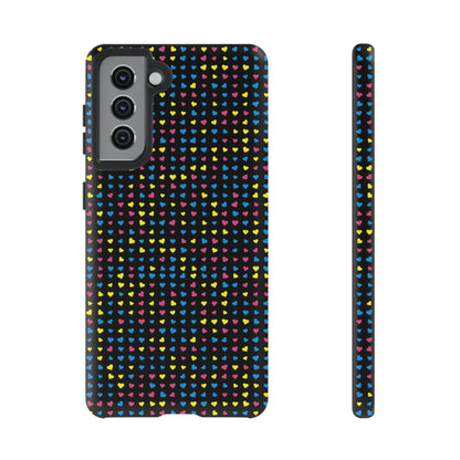 PYT Hearts Phone Case - for Apple, Samsung, and Google Phones