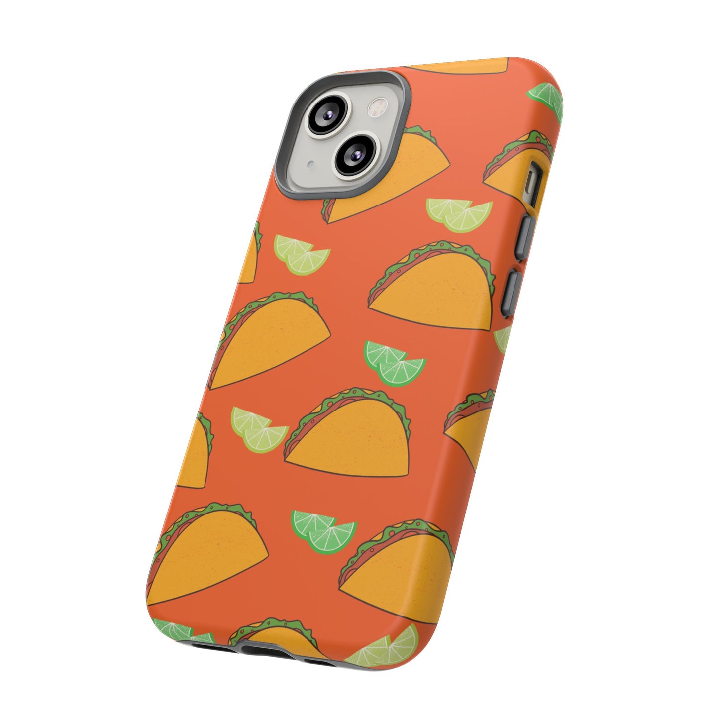 Tacos and Lime Phone Case - for Apple, Samsung, and Google Phones