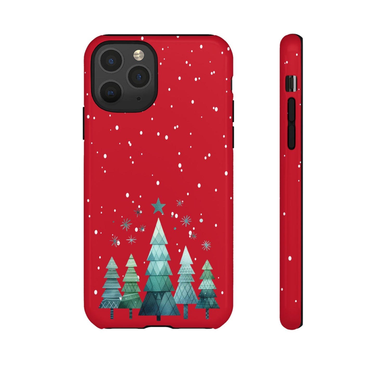 Christmas Pines Phone Case - for Apple, Samsung, and Google Phones